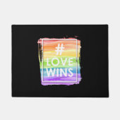 Love Wins Deurmat (Voorkant)