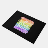 Love Wins Deurmat (Schuin)