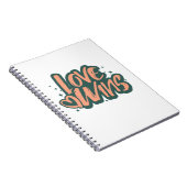 Love Wins Fleece Dekbed Notitieboek (Rechterzijde)