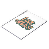 Love Wins Fleece Dekbed Notitieboek (Linkerzijde)