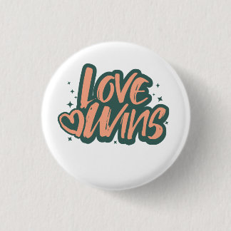 Love Wins Fleece Dekbed Ronde Button 3,2 Cm