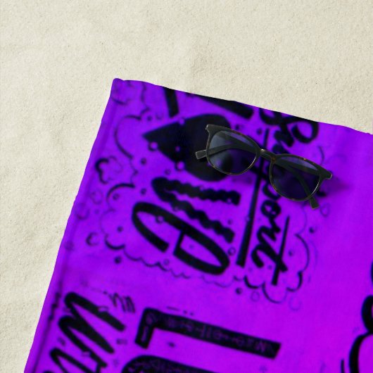 Love Wins Gay Pride LBGQT Rainbow Strandlaken (In situ)