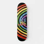 Love Wins Gay Pride Rainbow Persoonlijk Skateboard (Voorkant)