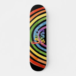 Love Wins Gay Pride Rainbow Persoonlijk Skateboard