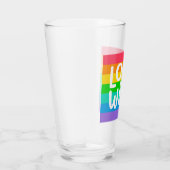 Love Wins Glas (Rechts)