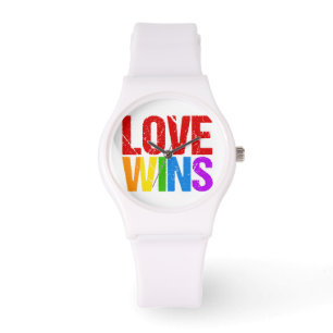 Love Wins Horloge