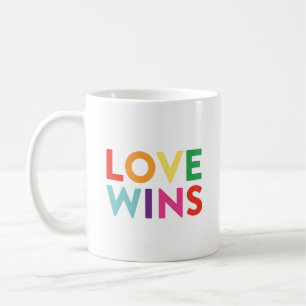 Love Wins   Koffie-Mok Koffiemok
