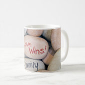 Love Wins Koffiemok (Voorkant rechts)