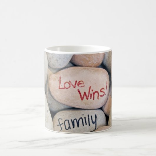 Love Wins Koffiemok (Center)