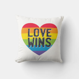 Love Wins Kussen