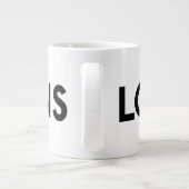 Love Wins - Large Mok (Achterkant)