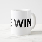 Love Wins - Large Mok (Voorkant rechts)