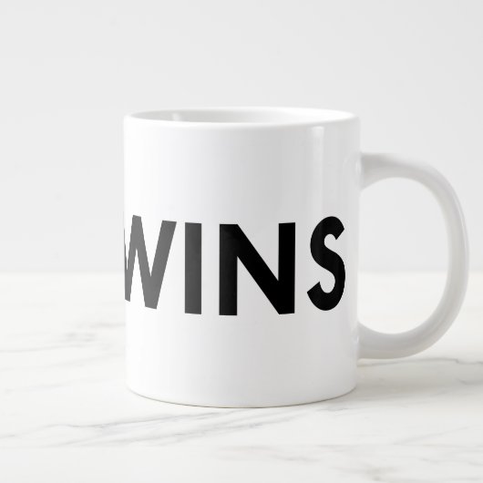 Love Wins - Large Mok (Rechts)