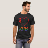Love Wins Lgbt Pride T-shirt (Voorkant volledig)