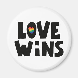 Love Wins Magneet