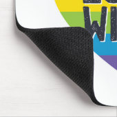 Love Wins Muismat (Hoek)