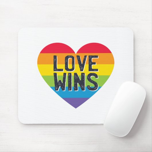 Love Wins Muismat (Met muis)