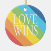 Love Wins Ornament (Voorkant)