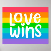 Love Wins Poster (Voorkant)