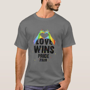 Love Wins Pride 2020 T-shirt