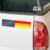 Love Wins Rainbow Flag Bumpersticker (Op Truck)