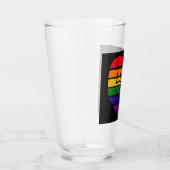 Love Wins Rainbow Heart Glas (Rechts)