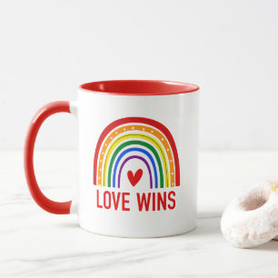 Love Wins Rainbow Mok