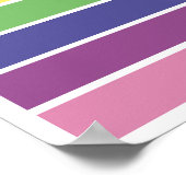 Love Wins Rainbow Poster (Hoek)