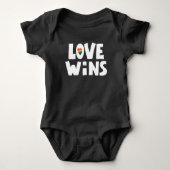 Love Wins Romper (Voorkant)
