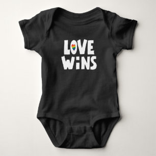 Love Wins Romper