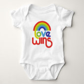 Love Wins Romper (Voorkant)