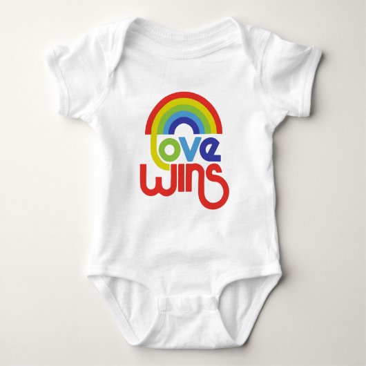 Love Wins Romper (Voorkant)