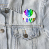 Love Wins Ronde Button 5,7 Cm (In situ)
