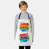 Love Wins Schort (Gedragen)