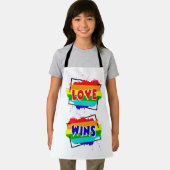 Love Wins Schort (Insitu)