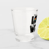 Love Wins Shot Glas (Links)