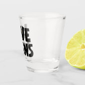 Love Wins Shot Glas (Rechts)