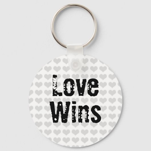 Love Wins Sleutelhanger (Voorkant)