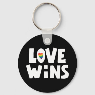 Love Wins Sleutelhanger