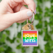 Love Wins Sleutelhanger (Hand)