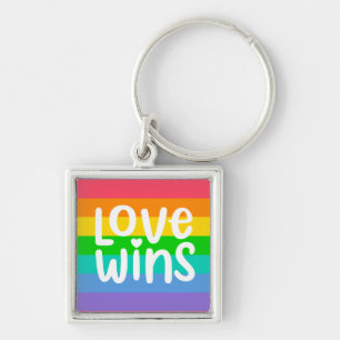 Love Wins Sleutelhanger