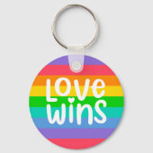Love Wins Sleutelhanger (Voorkant)