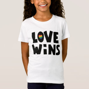 Love Wins T-shirt