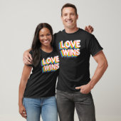 Love Wins T-shirt (Unisex)