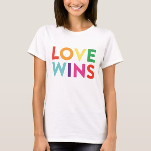 Love Wins T-shirt