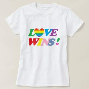 Love Wins T-shirt