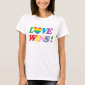 Love Wins T-shirt (Voorkant)