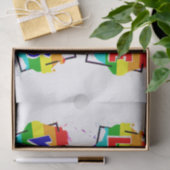 Love Wins Tissuepapier (Geschenk)