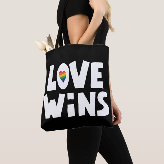 Love Wins Tote Bag (Dichtbij)