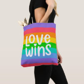 Love Wins Tote Bag (Dichtbij)